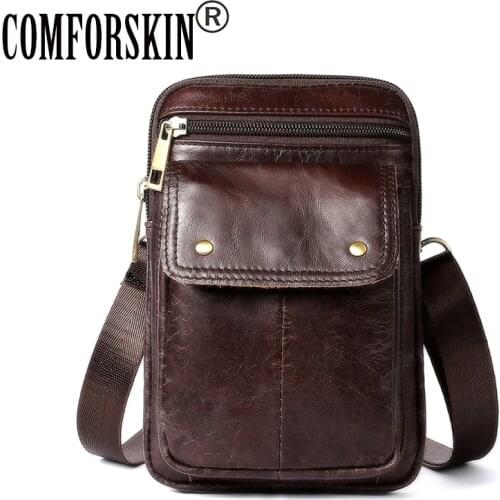 COMFORSKIN Men's Waist Bags