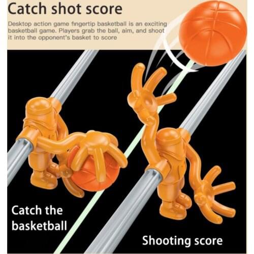 Childrens Desktop Basketball Toy Parent-child Interactive Double Fingertip Shooting Game Machine Board Game Decompression Toy