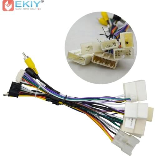 EKIY Canbus Power Cable + Canbus For Toyota