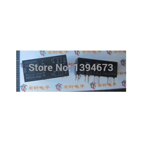 HOT NEW G6A-234P-BS-12VDC G6A-234P-BS 12VDC G6A-234P OMRON DIP8