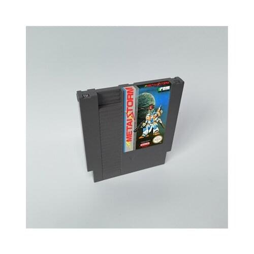 Metal Storm - 72 pins 8bit game cartridge