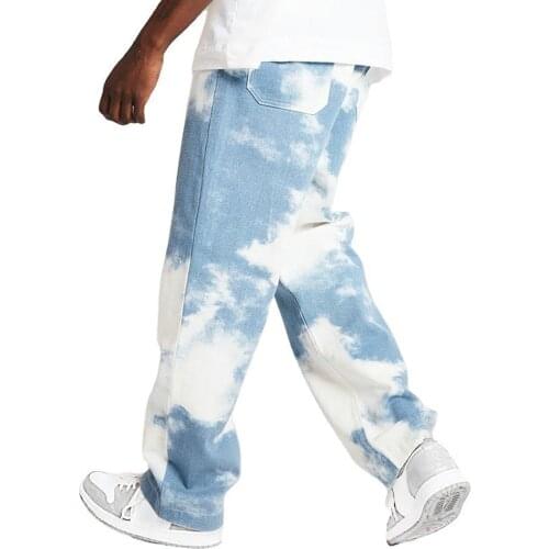 ISHOWTIENDA Loose Jeans For Men