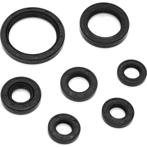 Engine Oil Seal Kit Set Seals For YAMAHA RAPTOR 660 RAPTOR660R YFM660R2001 - 2005 2004 2003 2002