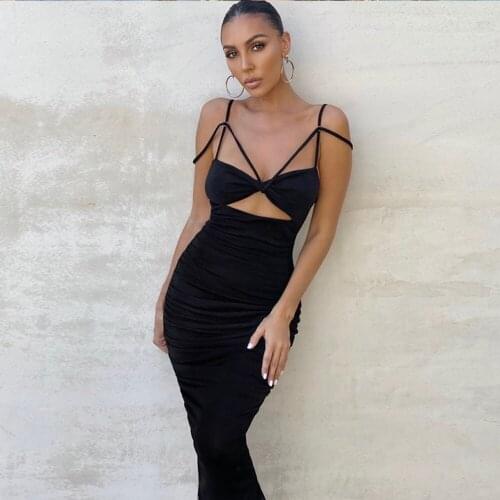 Summer Velvet Dress Bodycon Pink Black Ruched Dress V Neck Sexy Midi Dress Elegant Prom Wedding Evening Party Dress