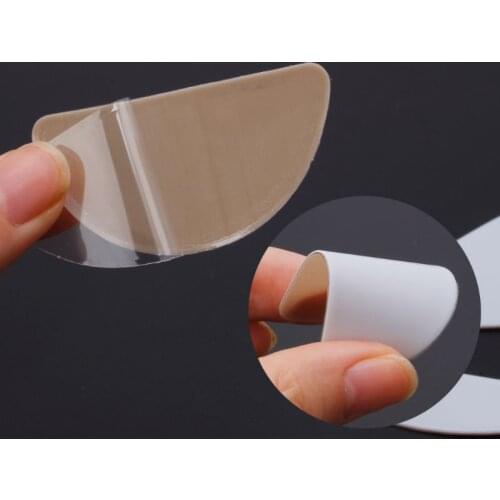 LX9B 2 Sets/pack Tiger Gaming Mouse Feet Mouse Skate For ZOWIE EC1-A/EC2-A/EVO Gaming Mouse White Mouse Glides Curve Edge