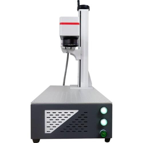 Galvo Fiber Laser Marking Machine Nameplate Jewelry Cutting Silver Gold Deep Engraving Cutting Machines