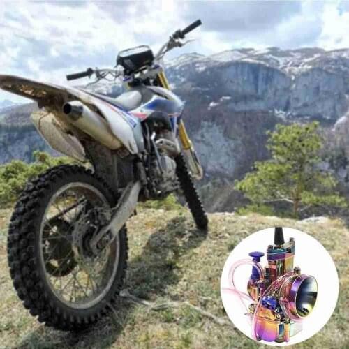 Motorcycle Modification Color Electroplating Carburetor Carburetor Motorcycle Y9M1