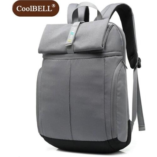 Cool Bell 2020 New Mens Travel Backapck High Quality Waterproof Nylon Backapcks Fashion 15.6-inch Laptop Backpacks Z961