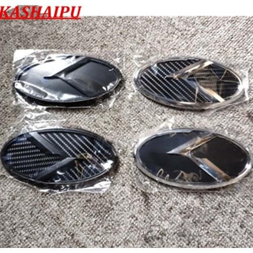 1x Many Colors KLEXUS K Emblem Badge Logo Sticker For Kia Optima Cadenza Stinger Forte Koup Rio Ceed Cerato Trunk Front Grille