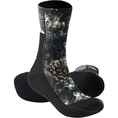 Outdoor diving socks for swimming warm and wear-resistant swimming shoes non-slip anti-scratch quick-drying beach socks