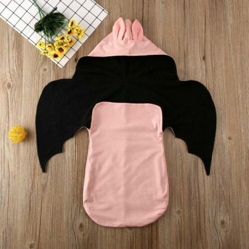 Infant Baby Kid Girls Boys Sleeping Bag Cartoon Shape Cotton Swaddle Blanket Wrap Sleeping Bag