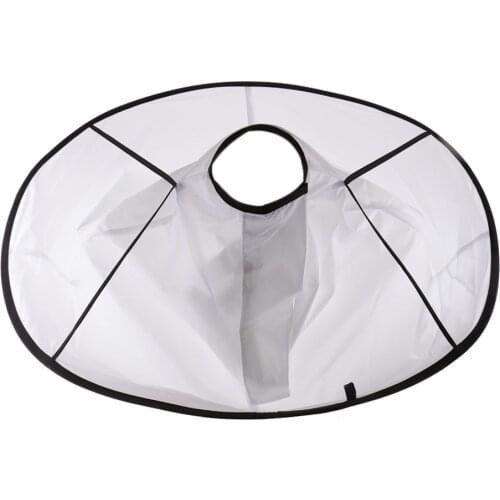 Barber Gown Cloth Hair Cutting Cloak Umbrella Hairdressing Cape Waterproof
