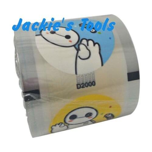 Milk sealing film tea cup seal Smiling face printing healthy material 2800 Cups Top Quality