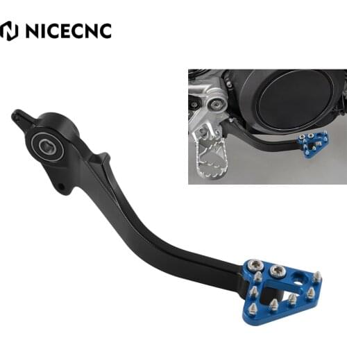 Fit For Husqvarna 701 Enduro 701 Supermoto 2020-2021 CNC Aluminum Motorcycle Brake Pedal Footrest Foot Pegs Brake Pedals