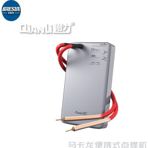 QIANLI Macaron Portable Spot Welding Machine, Mobile Phone Battery, Spot Welding, Rechargeable 6-Speed Output Power