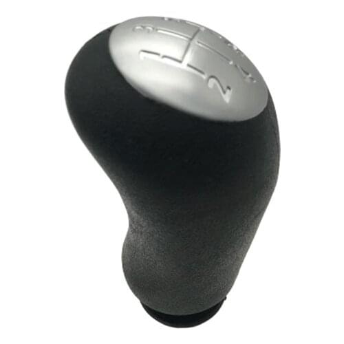 5 speed 12345R Car Shift Knob Gear Stick Knob Handle Head for Renault KANGOO 2008-2010 Clio III MK3 Megane II 2 Scenic II MK2