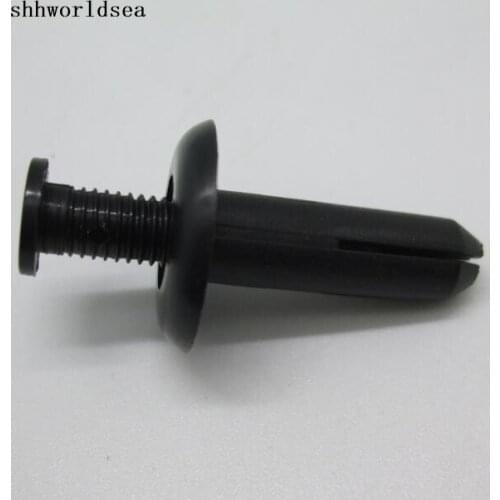 Shhworldsea 100pcs Front Bumper & Support Push-Type Retainer For Mitsubishi 1994-On MR-138807