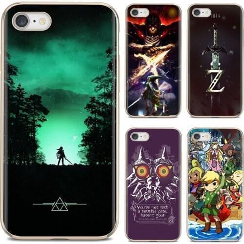 Silicone Shell Cover For Xiaomi Redmi 2 S2 3 3S 4 4A 5 5A 5 6 6A 7A 9 9T 9C 9A Pro Pocophone F1 Legend-Of-Zelda-Art-Print-the