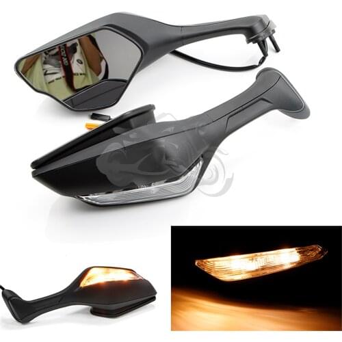 Fit for HONDA CBR1000RR 2017 - 2021 Side Rear View Mirror Turn Signal Light CBR 1000 RR 2018 2019 2020 CBR1000 RR CBR 1000RR