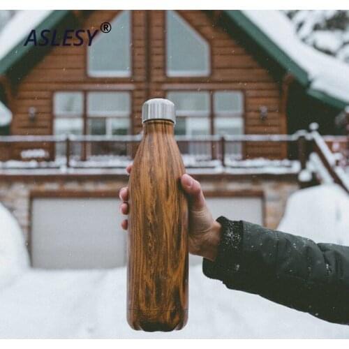 Aslesy Thermos Bottle Of Stainless Steel Vacuum Flasks Thermoses Cup Thermocup Thermal Bottle For Water Thermocouple Thermal