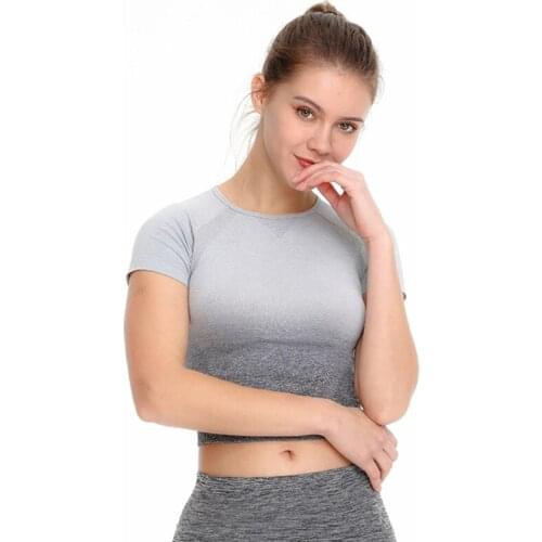 Женские укороченные футболки TFSCLOIN China At AliExpress