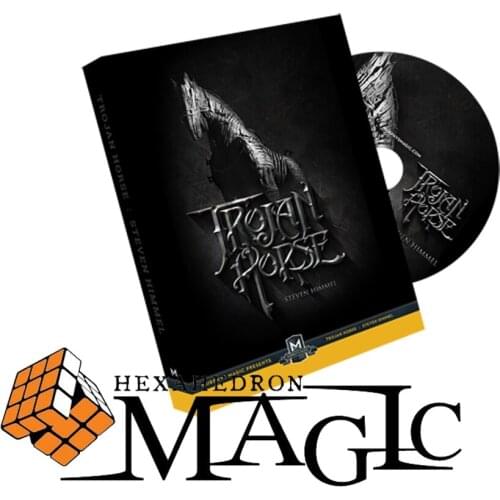The Trojan Horse Steven Himmel close-up street stage card magic trick professional levitation magic products tricks / wholesale