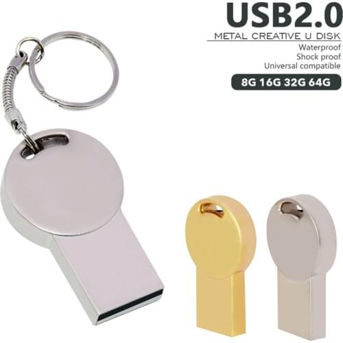 Hot Sale Mini USB Flash Drive PenDrive Tiny Pen Drive U Stick U Disk Memory Stick Usb Stick small Gift 4gb 8gb 16GB 32gb 64gb