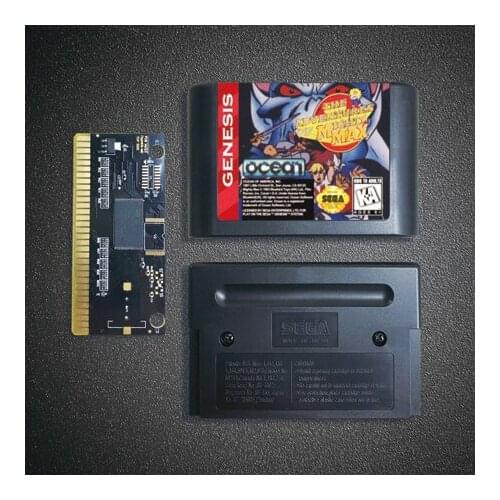 The Adventures of Mighty Max - 16 Bit MD Game Card for Sega Megadrive Genesis Video Game Console Cartridge
