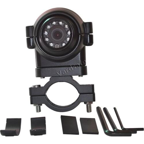 Vardsafe VS472 | Arm Bracket Side View / Rear View Reverse Camera with Clamp for Truck Bus Van