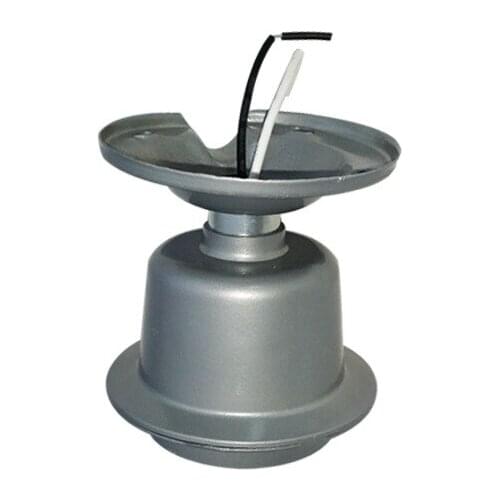 Hanger pendant chain workshop workshop warehouse lamp lengthened E27 screw fixing seat chandelier decorative base panel