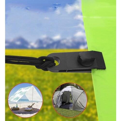 10 pcs Clips Heavy Duty High Quality Durable Premium Lock Grip Canopy Clamp for Awnings Camping Tarps Caravan