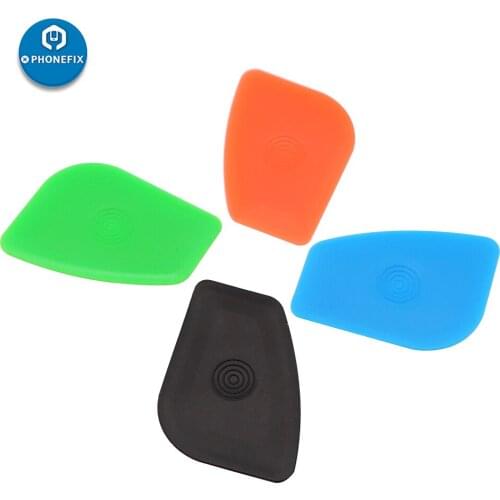 Hard Card Plastic Spudger Pry Guitar Picks Mobile Phone Repair Pry Opening Tool for iPhone Samsung Battery Replacement Tool Kit