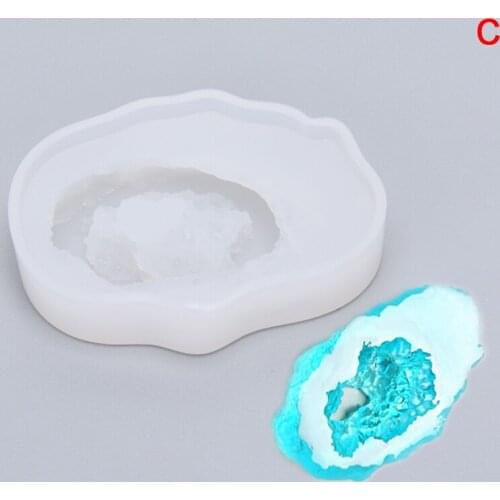 1PC Transparent Silicone Mould Dried Flower Resin Decorative Craft DIY Epoxy Resin Molds For Jewelry Pendant Making Tools