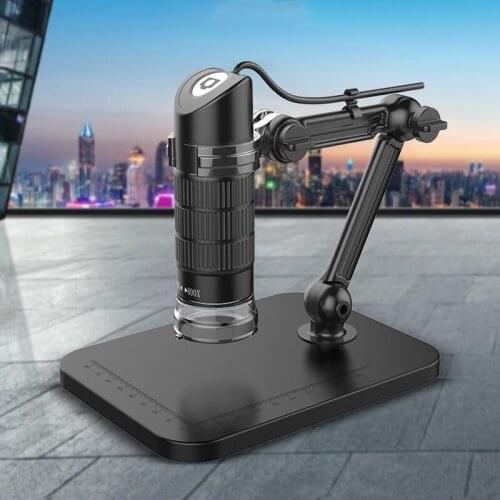 500X USB Electronic Microscope Handheld Digital Microscope 8 LED Light Magnifier Optical Endoscope Camera