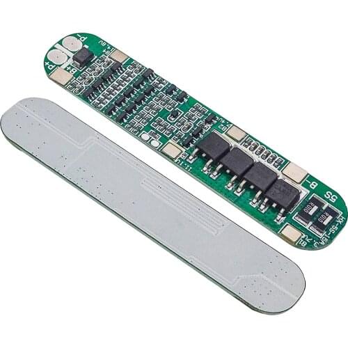 5S 15A Li-ion Lithium Battery 18650 Charger PCB BMS 18.5V Cell Protection Board Module High Current Integrated Circuits