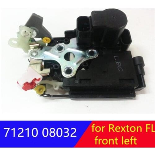 7121008032 Genuine Front Left Door Latch Assembly For Ssangyong Rexton 2001-2017 Rexton W Latch actuator LH 71210 08032
