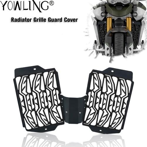 Motorcycle Radiator Grille Guard Cover Accessories