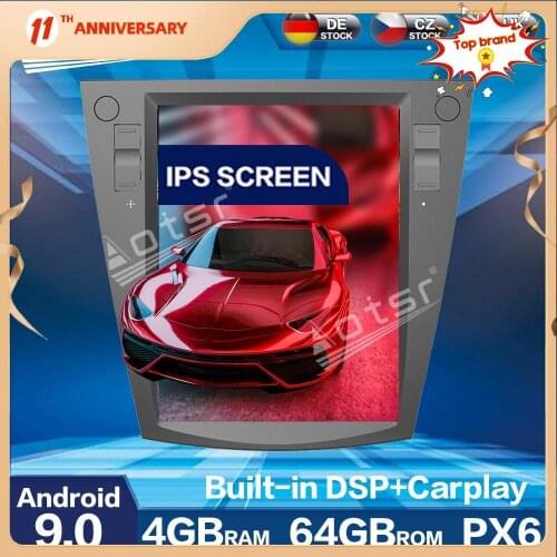 Android 9.0 Car Radio Player GPS Navigation HD Multimedia Player PX6 4+64GB For Subaru Forester 2013 - 2018 WIFI BT Carplay DSP