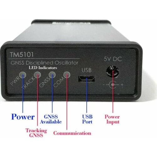 Free shipping latest version GPSDO GNSS Disciplined Oscillator Frequency Standard 10MHz Square wave GPS / BD