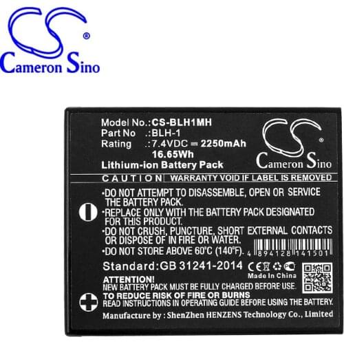 CameronSino for OLYMPUS E-M1 E-M1 Mark II Mark II mirrorless OM-D BLH-1 battery