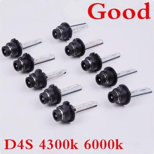 CAPQX 10PCS Xenon BULBS HID Headlight D4S 90981-20020 For WISH CAMRY LAND CRUISER PRADO SC430 GS300 GS350 GS460 GS450 RX270