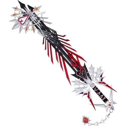 Kingdom Hearts Cosplay Sora Ultimat Weapon Prop Keyblade Halloween Christmas Party Masquerade Anime Shows COS Christmas Gift