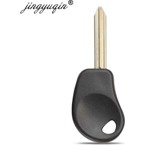 Jingyuqin SX9 Car Transponder Key Shell for Citroen Picasso Saxo Jumpy Despatch C5 C6 Berlingo Elysee Key Case