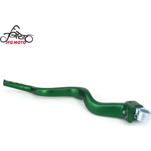 For KAWASAKI KX450F KX 450F 2008-2015 KLX450R KLX 450R 2008 2009 2010-2012 Motorcycle Aluminum Forged Kick Start Lever Pedal