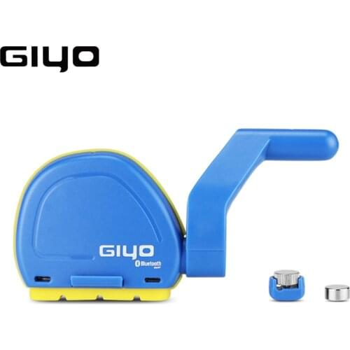 GIYO Bike Cycling Bicycle Fitness Wireless Bluetooth 4.0 SC Speed and Cadence Combo Sensor For Bike Computer Speedometer