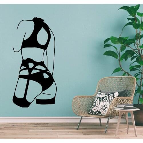 Hot Sexy Wall Sticker Removable Wall Stickers Diy Wallpaper For Kids Rooms Decoration Removable Decor Wall Decals