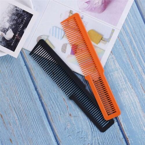 Cut Comb Carbon Barber Hair Comb For Hair Trimming Hairdresser Comb 2 Colors Professional Salon Men Women Clipper Hair