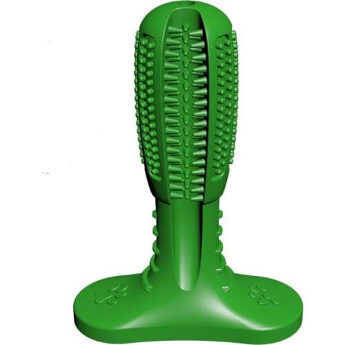 Dog Toy Dog Chew Toys Dog Toothbrush Pet Molar Tooth Cleaning Brushing Stick Doggy Puppy Dental Care Dog Pet Supplies