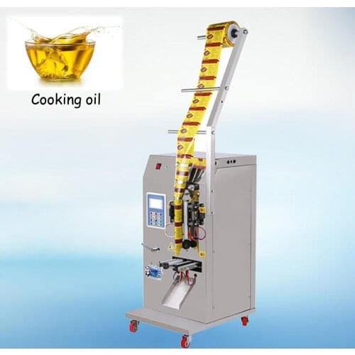 Commercial Quantitative Filling Machine For Seasoning Water Oil Vinegar Beverage Automatic Liquid Packaging Machine