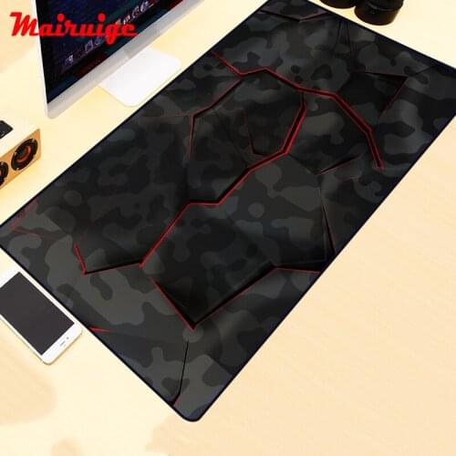 Broken art 80x40cm XXL Mouse Pad Pc Laptop Gaming Accessories Large Mousepad Anime Desk Mat Gamer Decoration Hot Sale Game Pad